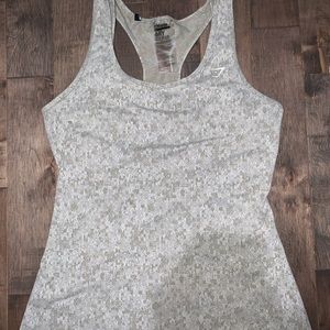 GYM SHARK TANK IN BRICK PATTER COLOR SAND size: M